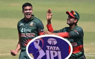 এবার আইপিএল নিলাম নিয়ে কথা বললেন : তাসকিন