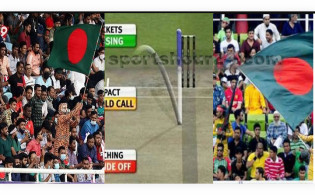 আউট,আউট,আউট,’শূন্য’ রানে ৩ উইকেট তুলে নিলো বাংলাদেশ