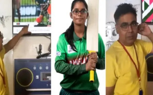 বাংলাদেশ নারী দলের ক্রিকেটারকে নিয়ে ঠাট্টা করলেন ভারতের মীর,ভিডিও ভাইরাল