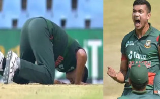 আর মাত্র ১ উইকেটের খেলা,দেখেনিন সর্বশেষ স্কোর