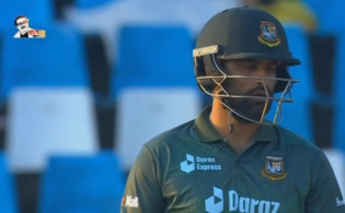 ৪,৪,৪,৪,৪, তামিমকে আটকাতে পারছে না দ:আফ্রিকার বোলাররা, ব্যাটিংয়ে চারের ঝড় তুলেছেন তামিম