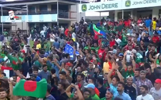 দক্ষিণ আফ্রিকাকে হারিয়ে ঐতিহাসিক সিরিজ জয় বাংলাদেশের