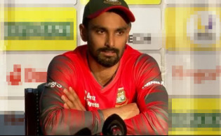 গণমাধ্যমের প্রশ্নের জবাবে লিটন বলেন, ‘প্রথমত, মোটামুটি আমরা করিনি