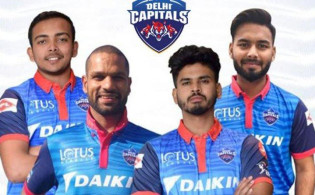 প্রথম ম্যাচের জন্য শক্তিশালী একাদশ ঘোষণা করলো দিল্লী ক্যাপিটালস