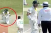 হুট করেই একটি কারণে আম্পায়ারদের সঙ্গে তর্কে জড়ালেন ওয়ার্নার