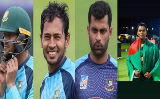 সাকিব, রুবেলের লম্বা পোস্ট, তামিম, মুশফিক জানালেন শুভেচ্ছা