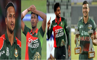 বিশ্বকাপ সুপার লিগের সেরা ১০ জনের মধ্যে চারজনই বাংলাদেশি ক্রিকেটার