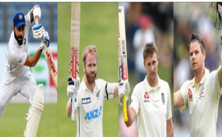 শেষ হতে বসেছে কোহলি, উইলিয়ামসন,জো রুট,স্টিভেন স্মিথদের ক্যারিয়ার