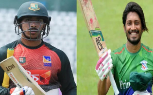 অল্পের জন্য সৌম্যের সেই রেকর্ড ভাঙতে পারলেন না বিজয়