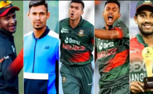 বিশ্বকাপ সুপার লিগের সেরা দশ উইকেট সংগ্রহের চারজনই বাংলাদেশি