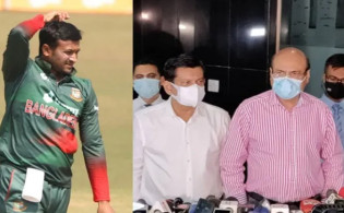সাকিবকে নিয়ে বিসিবিকে চিঠি পাঠানো হলো