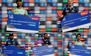 IPL: প্রতিটি ম্যাচে দেওয়া হচ্ছে চমকে ভরা ৮ পুরস্কার, এক নজরে দেখেনিন কে কত টাকা পাচ্ছেন