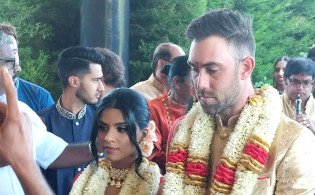 বিয়ের রাতে থানায় ছুটলেন ম্যাক্সওয়েল