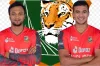 র‍্যাঙ্কিংয়ে লম্বা লাফ দিলেন তাসকিন, চমক দেখালেন সাকিবও