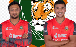 র্যাঙ্কিংয়ে লম্বা লাফ দিলেন তাসকিন, চমক দেখালেন সাকিবও