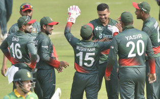ওয়ানডে র্যাঙ্কিংয়ে পাকিস্তানকে টপকে ছয়ে বাংলাদেশ