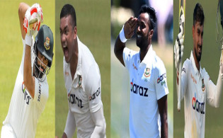 ব্রেকিং নিউজ: শেষ মুহুর্তে ছিটকে গেলেন শরিফুল, নতুন পরিকল্পনায় যে একাদশ সাজাচ্ছে বাংলাদেশ
