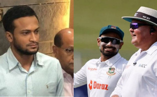 আইসিসির কাছে যে দাবি জানালেন সাকিব