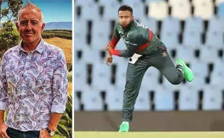 দু্জনের কাছেই সাকিবকে ক্ষমা চাইতে বললেন প্রোটিয়া সাংবাদিক