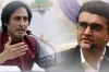 আইসিসি সভার আগেই সৌরভের ভোট চান রমিজ