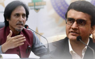 আইসিসি সভার আগেই সৌরভের ভোট চান রমিজ