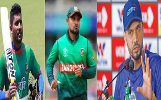 ইমরুল বা সাব্বির নয় অবহেলিত দুই ক্রিকেটারকে জাতীয় দলে দেখতে চান মাশরাফি