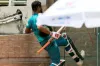 আউট হয়ে মেজাজ হারিয়ে দরজায় লাথি মাহমুদউল্লাহর