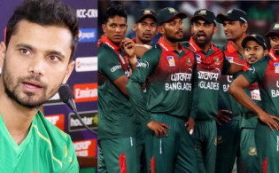 ২০২৩ বিশ্বকাপে টাইগারদের নিয়ে মাশরাফির ভবিষ্যৎবানী