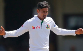 দেশের বাহিরে তৃতীয়বারের মতো তাইজুলের পাঁচ, দেখে নিন সর্ব শেষ স্কোর