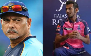 চাহালকে ১৬ তলার বারান্দায় ঝোলানো প্রসঙ্গে যা বললেন শাস্ত্রী