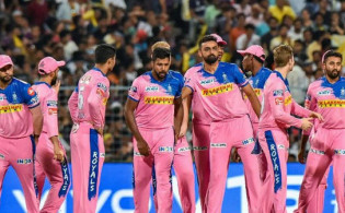 আইপিএলে রুদ্ধশ্বাস জয়ে তালিকার শীর্ষে রাজস্থান