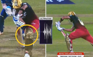 আইপিএলে প্রথম তিন বলে অজিঙ্কা রাহানেকে তিনবার আউট করেও উইকেট পাননি মুস্তাফিজ