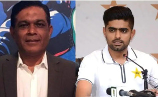 বাবরকে ব্র্যাডম্যান ও লারার তুলনা করে যে মন্তব্য করলেন রশিদ