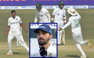 তাইজুলকে নিয়ে যা বললেন অধিনায়ক মুমিনুল