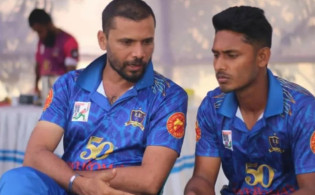 ডিপিএলে সর্বোচ্চ উইকেট সংগ্রহকের তালিকায় মাশরাফির চমক