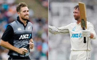 প্রথমবারের মতো রেকর্ড গড়লেন সাউদি, টেস্টের সেরা কনওয়ে