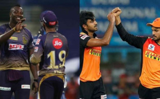 আজ আইপিএলের গুরুত্বপূর্ণ ম্যাচে মুখোমুখি কলকাতা-হায়দরাবাদ