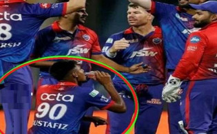 পানি পান করে প্রশংসায় ভাসছেন মোস্তাফিজ