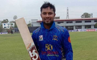অনেক দিন পর আবারও স্বভাব সুলোভ ব্যাটিং করলেন সাব্বির