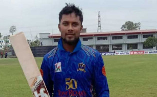 গরমে রোজা রেখে সেরা ইনিংস খেলেছি, আলহামদুলিল্লাহ : সাব্বির