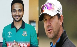 সাকিবের প্রশংসা করে চোখে আঙ্গুল দিয়ে কলকাতার ভুল ধরিয়ে দিলো দিল্লির কোচ রিকি পন্টিং