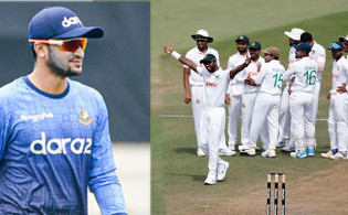 শ্রীলঙ্কার বিপক্ষে টেস্ট খেলা নিয়ে সিদ্ধান্ত জানালেন সাকিব