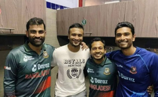 শুরু হলো সাকিব-তামিমদের লড়াই,কমানো হলো ওভার
