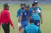 আম্পায়ারের বাজে সিদ্ধান্তের পর হেলমেটে লাথি মারলেন রকিবুল