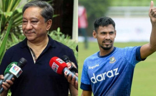 মুস্তাফিজ টেস্ট খেলতে না চাওয়ায় নতুন সিদ্ধান্ত জানালেন : পাপন