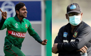 হুট করে মিরাজকে নিয়ে ভবিষ্যৎবানী করলেন কোচ ফাহিম