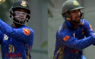 সাকিব সাব্বিরের ব্যাটিং তান্ডবে দিশেহারা গাজী গ্রুপ