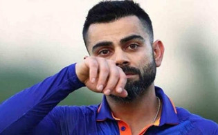 ক্যারিয়ারের সবচেয়ে বড় দু:সংবাদ পেলো কোহলি