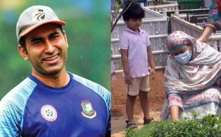 ক্রিকেটার রুবেলের চাওয়ায় ছেলেকে কি বানাবেন জানালেন রুবেলের স্ত্রী