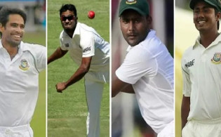 প্রথমবার কাউন্টিতে খেলতে যাচ্ছেন বাংলাদেশের ৭ ক্রিকেটার